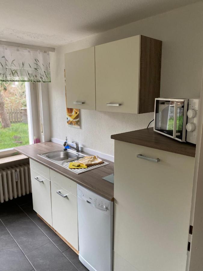 Haus Elsenbruch Apartamento Bad Herrenalb Exterior foto